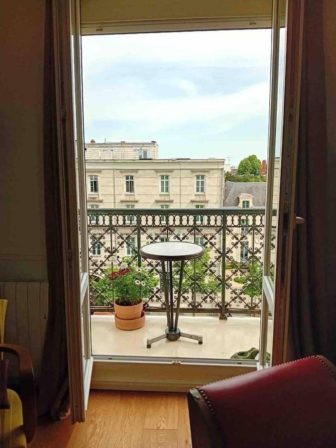 Haussmanien Apartamento Angers Exterior foto