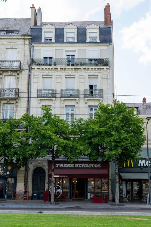 Haussmanien Apartamento Angers Exterior foto
