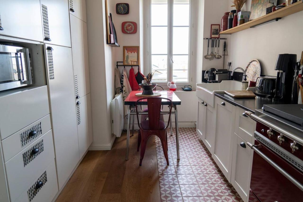 Haussmanien Apartamento Angers Exterior foto