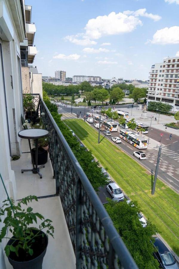 Haussmanien Apartamento Angers Exterior foto